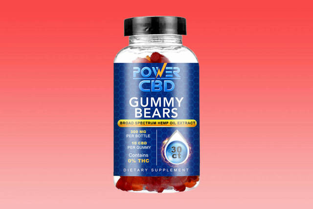 Power CBD Gummies Picture Box