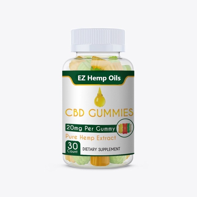 CBD EZ Hemp Oils