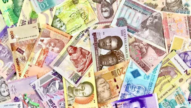 currencies africa List Of Currencies Of Africa