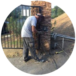 Lexington Security Gates Picture Box