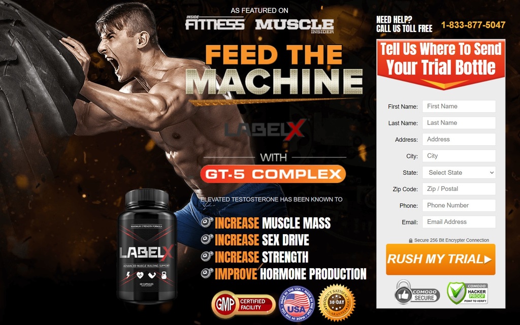 LabelX-Muscle-Building-Support-1 LabelX Muscle Building Support Introduction & Where To Buy In USA?