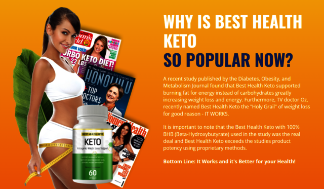 Why Use Best Health Keto? Picture Box