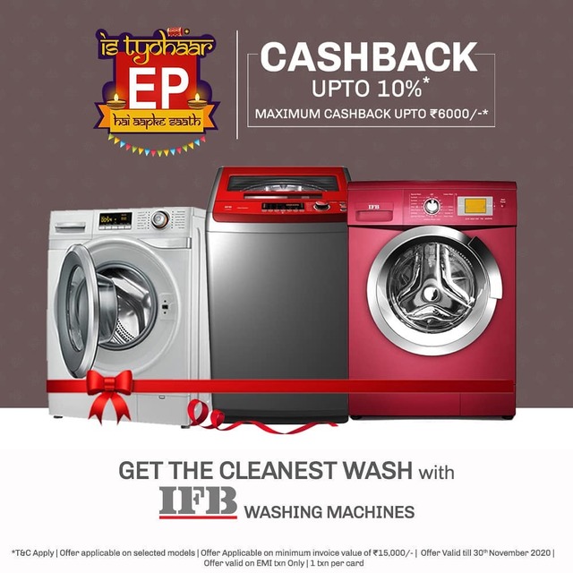 Electonic Paradise Washing Machine ELECTRONIC PARADISE