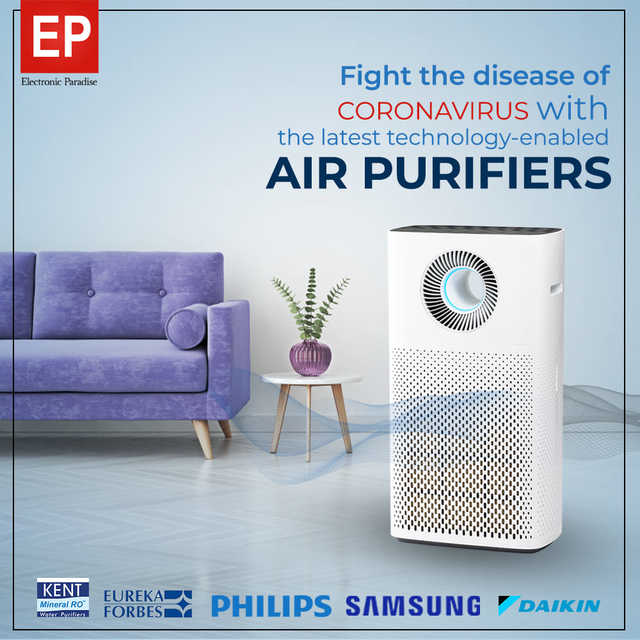 Electronic Paradise Air Purifiers ELECTRONIC PARADISE