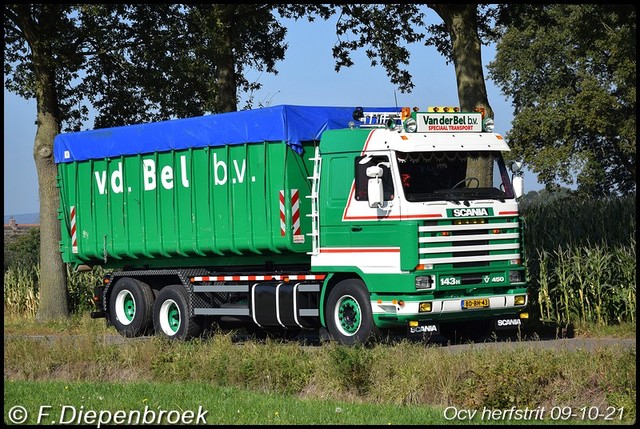 BD-BH-43 Scania 143 van der Bel-BorderMaker Ocv Herfstrit 09-10-2021