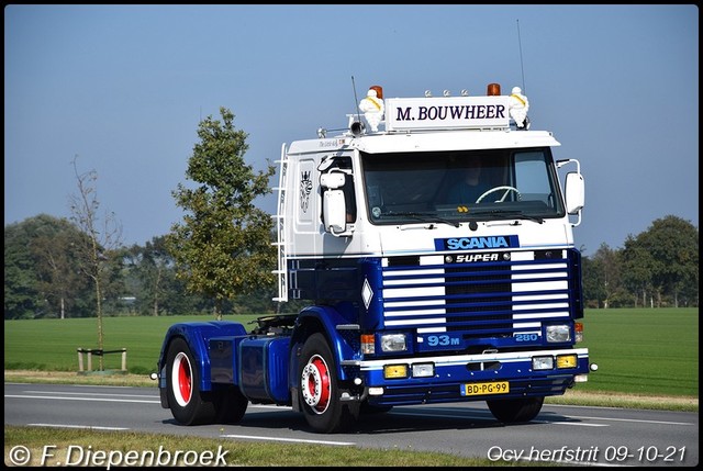 BD-PG-99 Scania 93M 280 M Bouwheer3-BorderMaker Ocv Herfstrit 09-10-2021