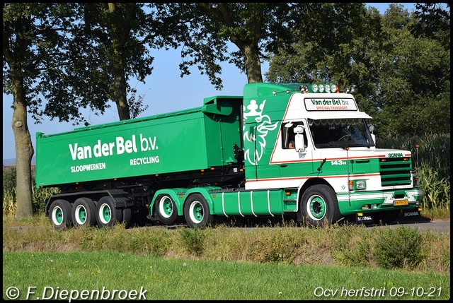BN-FN-08 Scania T143 van der Bel2-BorderMaker Ocv Herfstrit 09-10-2021
