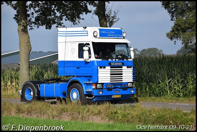 BY-29-SB Scania 142-BorderMaker Ocv Herfstrit 09-10-2021