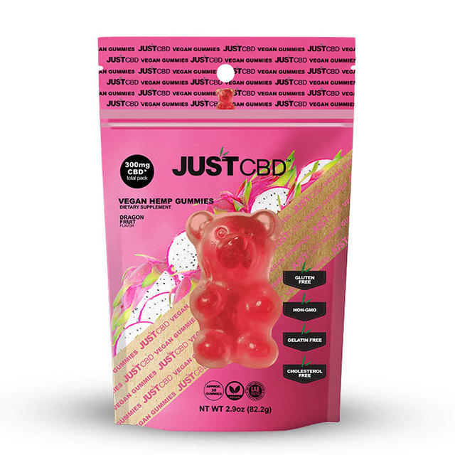 CBD Gummies Vegan Dragon Fruit 300mg CBD Gummies Vegan Dragon Fruit 300mg