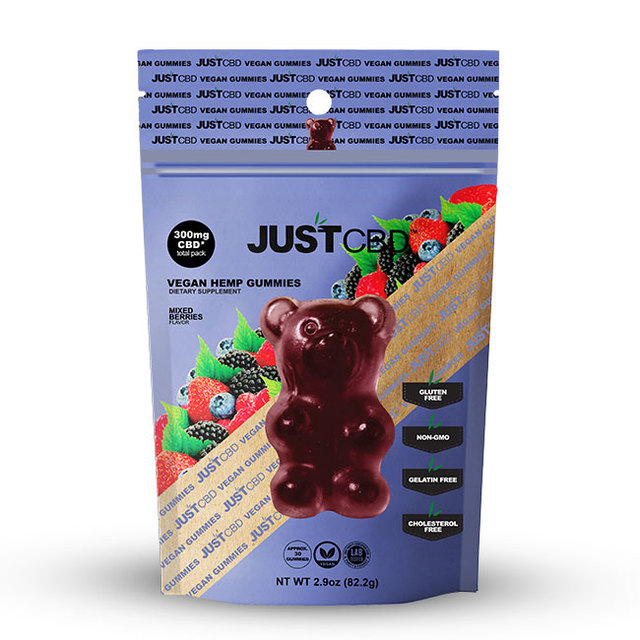 CBD Gummies Vegan Mixed Berries CBD Gummies Vegan Mixed Berries