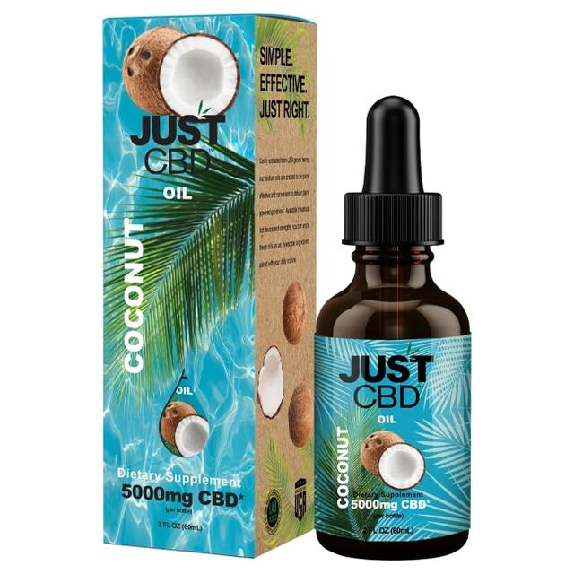 CBD Oil Tincture Coconut CBD Oil Tincture Coconut