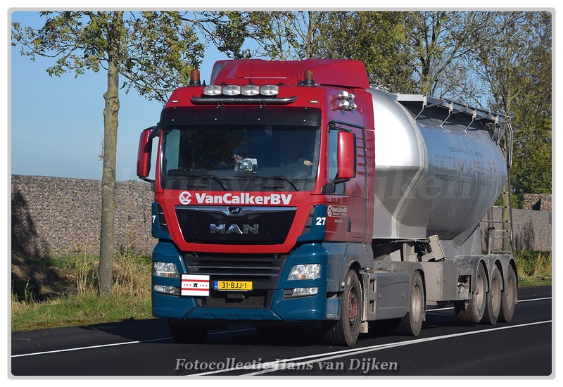 Calker van bv 31-BJJ-1-BorderMaker - 