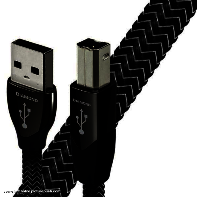 AudioQuest USB A:B Diamond Diversen