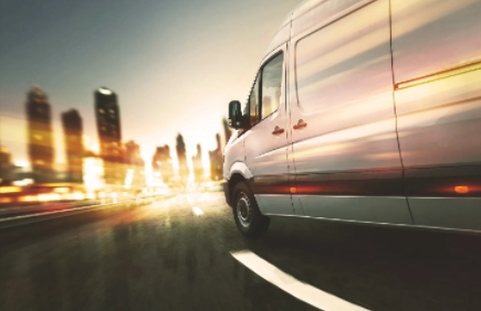 Parcel Delivery Service Picture Box