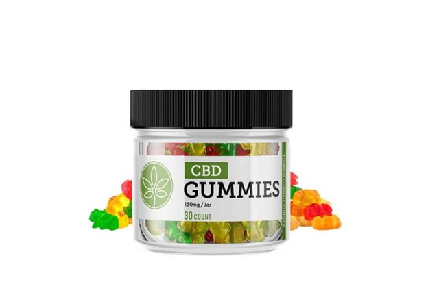 Katie Couric CBD Gummies Picture Box