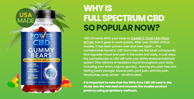 What Can You Expect With Power CBD Gummy Bears? Picture Box