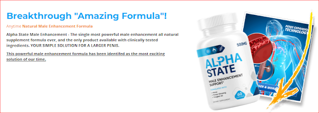 Alpha State Male Enhancement Qualities Alpha State Male Enhancement Or Testosterone Sponsor Benefits: