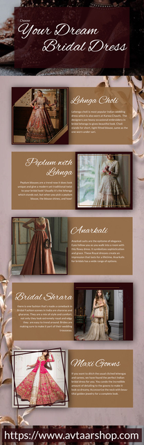 Choose Your Dream Bridal Dress Picture Box