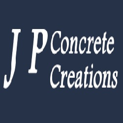 logo J P Concrete Creations