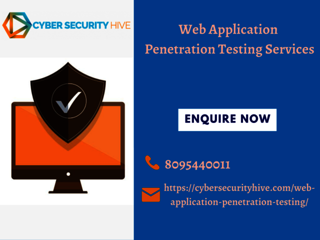 Web Application Penetration Testing Specialist Penetration Testing Service Company