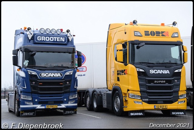 Scania R Grooten en Bork-BorderMaker 2021