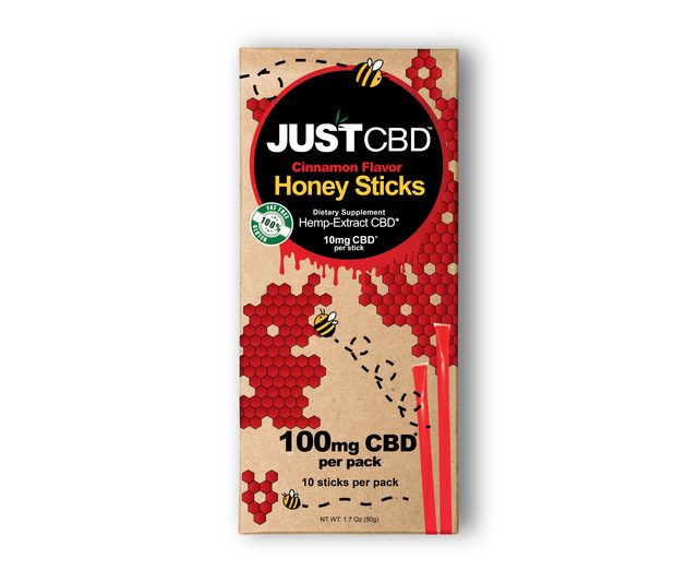 Cinnamon CBD Honey Sticks Cinnamon CBD Honey Sticks