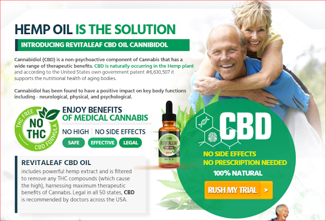 RevitaLeaf CBD Oil RevitaLeaf CBD Oil's Price: Benefits & More!