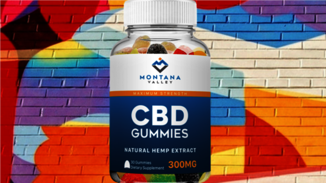 Montana Valley CBD Gummies Picture Box