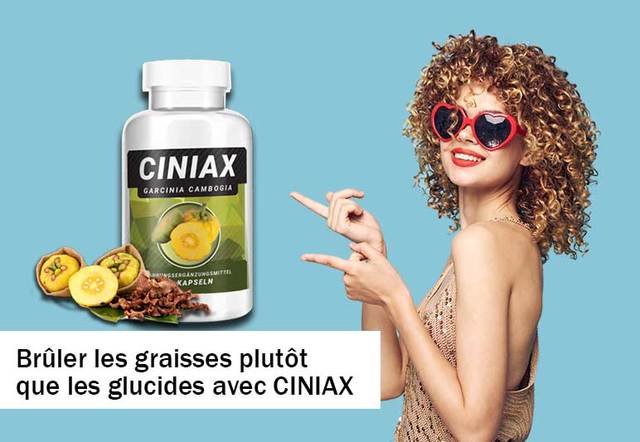 Ciniax Avis [arnaque ou lÃ©gitime] Ciniax Avis