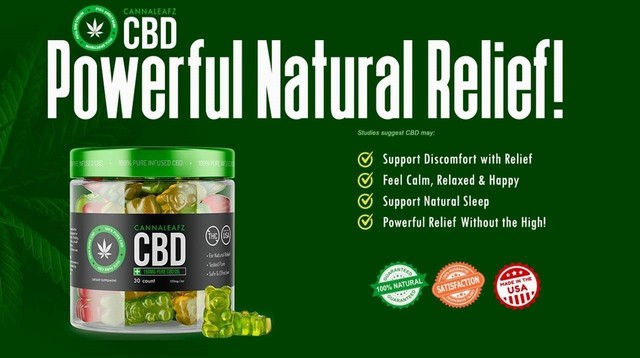 Cannaleafz CBD Gummies | Benefits And Side Effects Picture Box