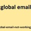 sbcglobal email not working... - Picture Box