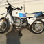 DSC02406 - #6362095 1981 BMW R80 G/S, White. Complete, Serviced, Running. Bad Speedometer Assembly, we may be able to fix.