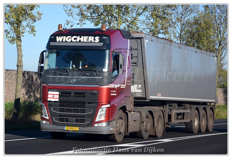 Wigchers 18-BKS-7-BorderMaker - 