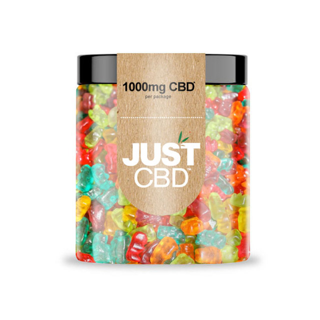 Bonbons au CBD â€“ Pot de 1000mg Bonbons au CBD â€“ Pot de 1000mg