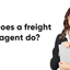 What Does A Freight Broker ... - Logistic Group of America