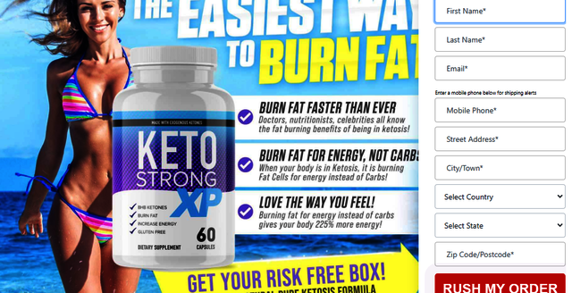 Keto Strong XP Canada Reviews- Does Keto Strong XP Keto Strong XP Canada