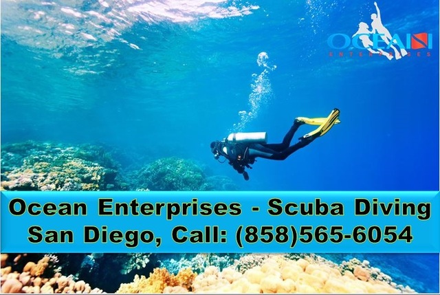 Ocean Enterprises - Scuba Diving San Diego, Call:  Picture Box