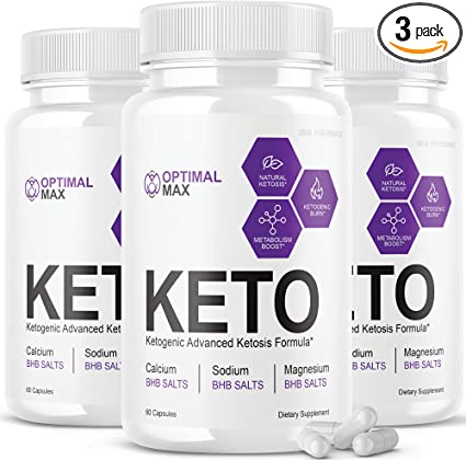 Optimal Max Keto – Clinically Tested Optimal Max Keto