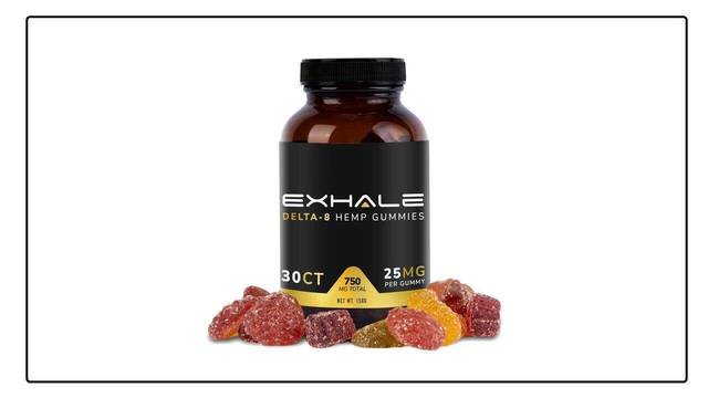 Exhale CBD Gummies Read Shocking Facts Before Buy? Picture Box