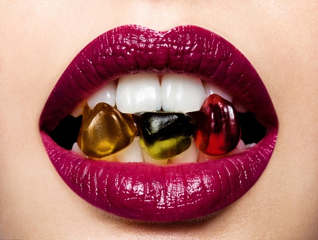 Beauty-Purple-Lipstick-Gummies-Candy I SUGGEST THAT YOU DO THIS WITH BOTANICAL FARMS CBD GUMMIES IF YOU CAN