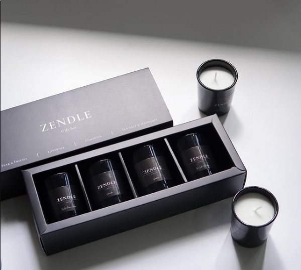Candle Gift Set WWW.ZENDLE.SG SCENTED Candle