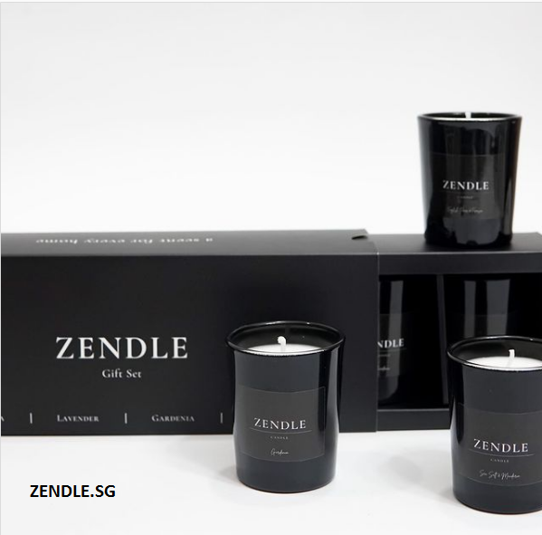 candle gifts WWW.ZENDLE.SG SCENTED Candle