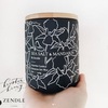 Sea-Salt-&-Mandarin candle - WWW.ZENDLE