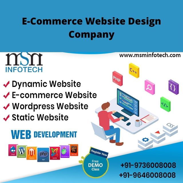 E Commerce Website Design Company Best Seo Training Company In Mohali