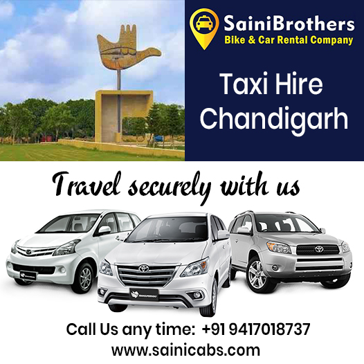 Taxi Hire In Chandigarh Taxi Hire In Chandigarh