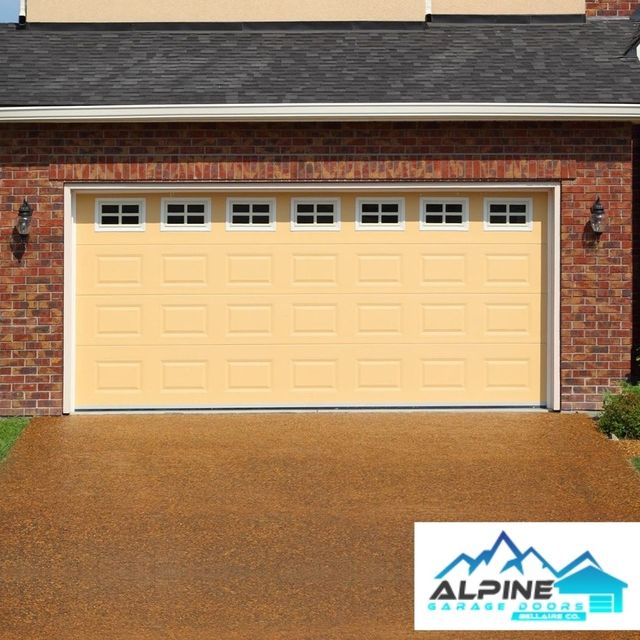 BELLAIRE - Alpine Garage Door Repair Bellaire Co. Alpine Garage Door Repair Bellaire