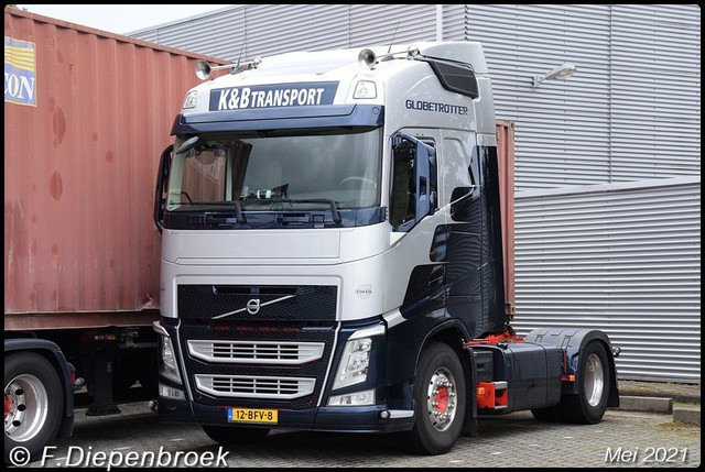 12-BFV-8 Volvo FH4 KB Transport-BorderMaker 2020