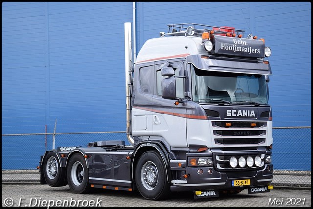 53-BJX-1 Scania R500 Gebr Hooijmaijers-BorderMaker 2020