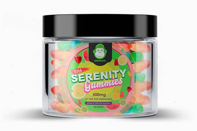 Green Ape Serenity Gummies  - Latest Reviews Green Ape Serenity Gummies