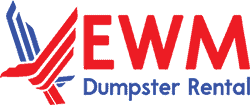 logo EWM Dumpster Rental Westmoreland